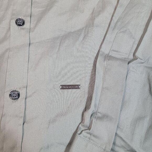 Dsquared2 Men's Size M Smart Casual Slim Fit Button Down Shirt Gray - Picture 4 of 11